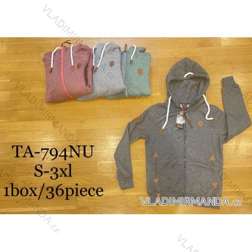 Men's Long Sleeve Zip Hoodie (S-3XL) TA FASHION TAF23TA-794NU