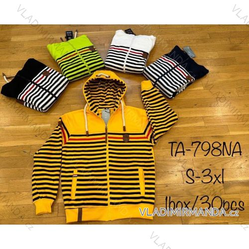 Men's Long Sleeve Zip Hoodie (S-3XL) TA FASHION TAF23TA-798NA