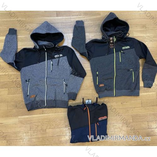 Men's Long Sleeve Zip Hoodie (M-3XL) TA FASHION TAF23006