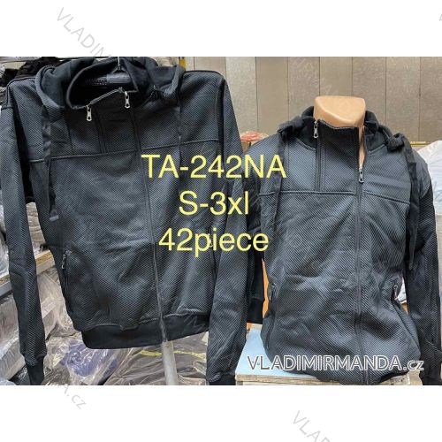 Men's Long Sleeve Zip Hoodie (S-3XL) TA FASHION TAF23TA-242NA