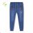 Long jeans for boys with jeans (134-164) KUGO QK0282