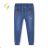 Long jeans for boys with jeans (134-164) KUGO QK0282