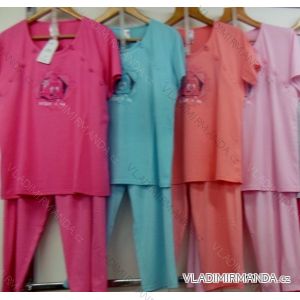 Pajamas ladies short sleeve for breastfeeding (m-xxl) BENTER 61388
