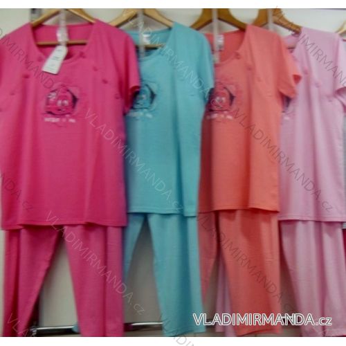 Pajamas ladies short sleeve for breastfeeding (m-xxl) BENTER 61388
