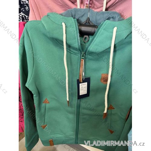 Women's Plus Size Zip Hoodie (3XL-6XL) VINTE VIN22SH9926