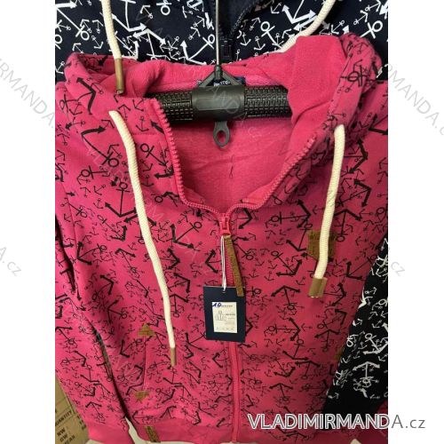 Women's Plus Size Zip Hoodie (3XL-6XL) VINTE VIN22SH9926