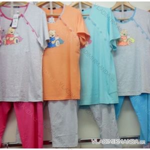 Pajamas ladies short sleeve for breastfeeding (m-xxl) BENTER 65538
