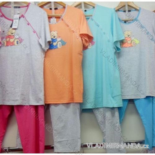 Pajamas ladies short sleeve for breastfeeding (m-xxl) BENTER 65538
