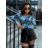 Elegant mini strapless dress for women (S / M ONE SIZE) ITALIAN FASHION IMWD221538