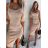 Women's long elegant party dress with straps (S/M ONE SIZE) ITALIAN FASHION IMWE232089