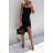 Women's long elegant party dress with straps (S/M ONE SIZE) ITALIAN FASHION IMWE232089