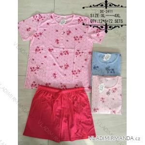 Pajamas Summer Short Oversized Ladies (l-4xl) VALERIE DREAM DC-2411