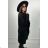 Graphite cape with pockets