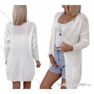 Women's Long Sleeve Cardigan (S/M ONE SIZE) ITALIAN FASHION IMWKK232891