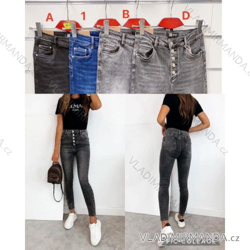 Jeans jeans push up long women's (26-32) MA520S3959-F