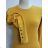 Women's Thin Knitted Long Sleeve Sweater (S/M ONE SIZE) ITALIAN FASHION IMM23M5991