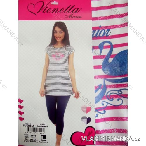 Pajamas Short Ladies (s-xl) VIENETTA 4122
