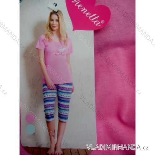 Pajamas Short Ladies (s-xl) VIENETTA 601022
