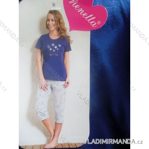 Pajamas Short Ladies (m-2xl) VIENETTA 512056
