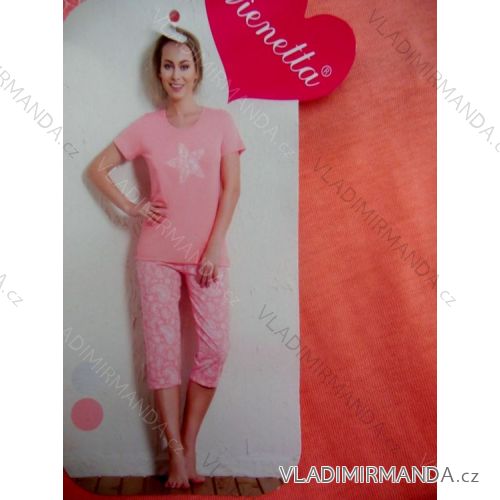 Pajamas Short Ladies (s-xl) VIENETTA 512059
