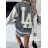 Women's Long Sleeve Button Up Sweater (S/M ONE SIZE) ITALIAN FASHION IMM23603