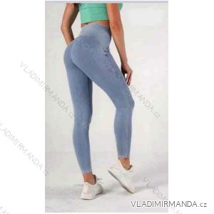 Women's Long Jeans Leggings (S/M ONE SIZE) ITALIAN FASHION IMM23M533