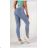 Women's Long Jeans Leggings (S/M ONE SIZE) ITALIAN FASHION IMM23M533