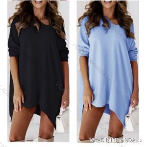 Women's Oversize Long Sleeve Dress (S/M ONE SIZE) ITALIAN FASHION IMWB23193