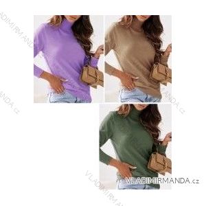 Women's Long Sleeve Sweater (S / M / L one size) ITALIAN FASHION IMWA214327