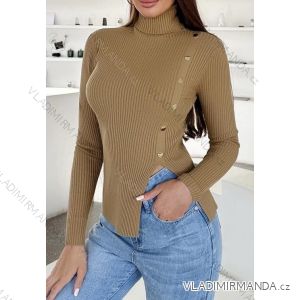 Women's Long Sleeve Sweater (S / M / L one size) ITALIAN FASHION IMWA214327