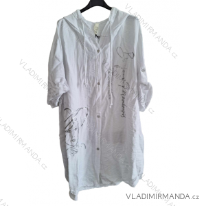 Shirt short sleeve dress women (UNI S-L) ITALIAN FASHION IMD20091