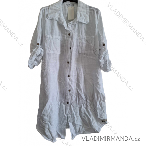 Shirt short sleeve dress women (UNI S-L) ITALIAN FASHION IMD20091