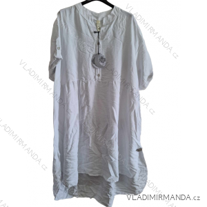 Shirt short sleeve dress women (UNI S-L) ITALIAN FASHION IMD20091