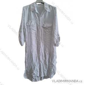 Shirt short sleeve dress women (UNI S-L) ITALIAN FASHION IMD20091