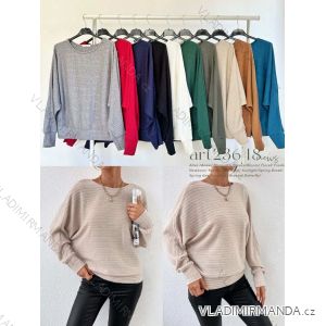 Women's Long Sleeve Sweater (S/M ONE SIZE) ITALIAN FASHION IMWP23ZS5252