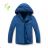 Softshell jacket with fleece hooded long sleeve youth boy (134-164) KUGO B2846