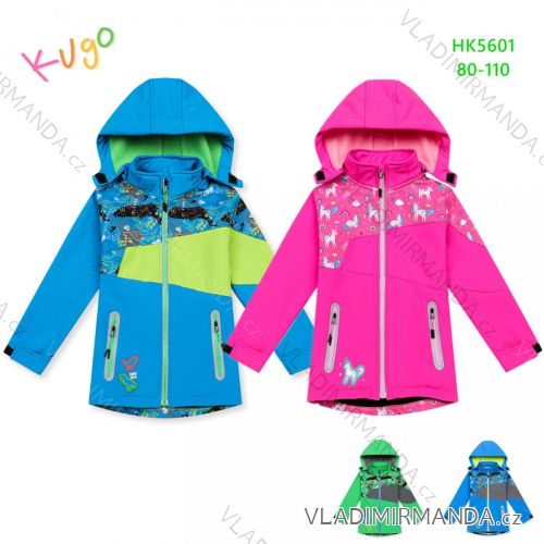 Softshell weak baby boys and girls (98-128) KUGO B901