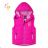 Vest baby girl and booze flap lining (98-128) KUGO B2108