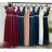 Long formal elegant ball gown dress (UNI s-m) ITALIAN FASHION IMM20FL5620