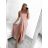 Women's long elegant social summer strapless dress (S/M ONE SIZE) ITALIAN FASHION IMPSH222935/DU -   light green -   S/M/L