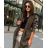 Mikina na zip dámský (S/M ONE SIZE) ITALSKÁ MÓDA IMWD217059
