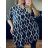 Women's Long Long Sleeve Extended Tunic (L / XL ONE SIZE) ITALIAN FASHION IMD211117