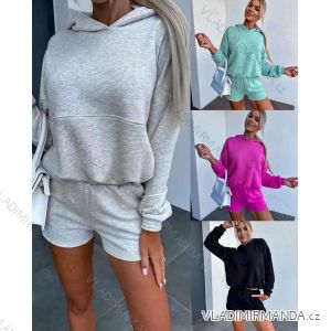 Set of long sweatpants and long sleeve sweatshirt for women (UNI S / L) TURKISH FASHION IMK20148