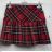 Women's Short Summer Skirt (S/M ONE SIZE) ITALIAN FASHION IMD22469