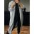 Women's Plus Size Long Sleeve Zipper Hooded Sweatshirt (XL/2XLONE SIZE) ITALIAN FASHION IMD23429