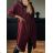 Women's Plus Size Long Sleeve Zipper Hooded Sweatshirt (XL/2XLONE SIZE) ITALIAN FASHION IMD23429