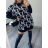 Knitted sweater thin turtleneck long sleeve women (L / XL ONE SIZE) ITALIAN FASHION IMD211110