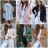 Cardigan long sleeve women (L / XL ONE SIZE) ITALIAN FASHION IMD211124