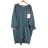 Tunic oversize long sleeve women's oversized (2XL / 3XL ONE SIZE) ITALIAN FASHION IM321551