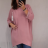 Tunic oversize long sleeve women's oversized (2XL / 3XL ONE SIZE) ITALIAN FASHION IM321551